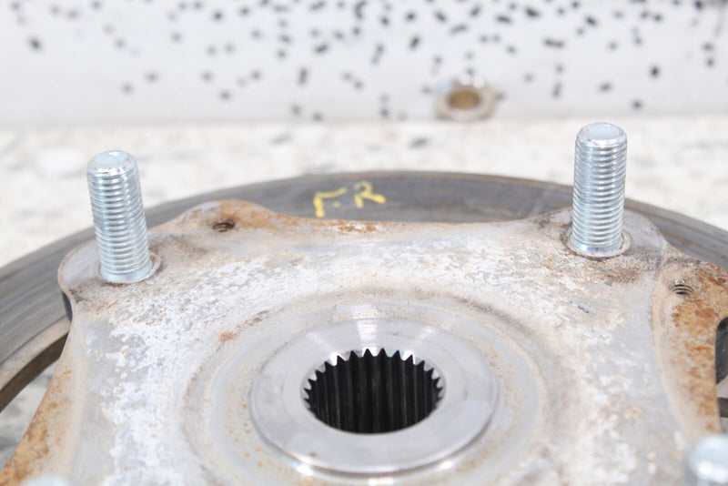 2018 ARCTIC CAT TEXTRON WILDCAT XX Front Wheel Hub Left or Right w Disc 2502-495 - ATV