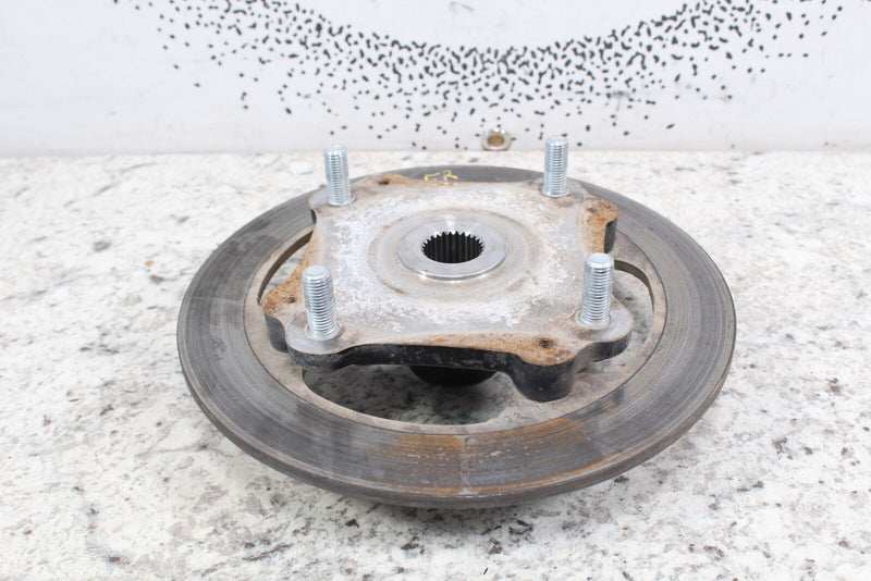 2018 ARCTIC CAT TEXTRON WILDCAT XX Front Wheel Hub Left or Right w Disc 2502-495 - ATV