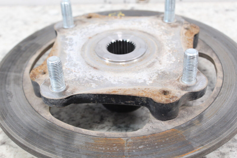 2018 ARCTIC CAT TEXTRON WILDCAT XX Front Wheel Hub Left or Right w Disc 2502-495 - ATV