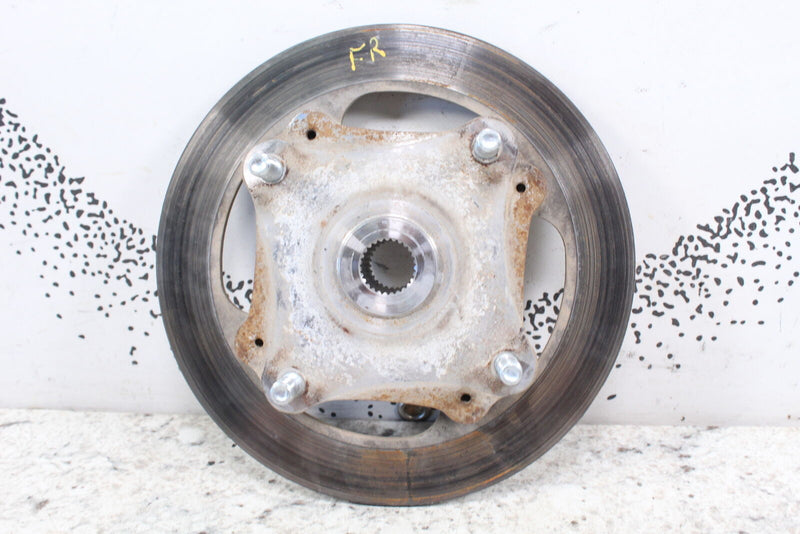 2018 ARCTIC CAT TEXTRON WILDCAT XX Front Wheel Hub Left or Right w Disc 2502-495 - ATV
