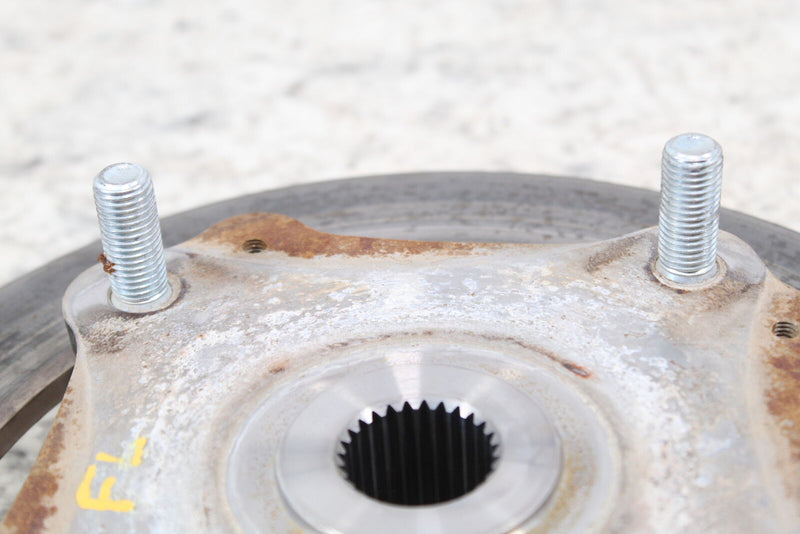 2018 ARCTIC CAT TEXTRON WILDCAT XX Front Wheel Hub Right or Left w Disc 2502-495 - ATV