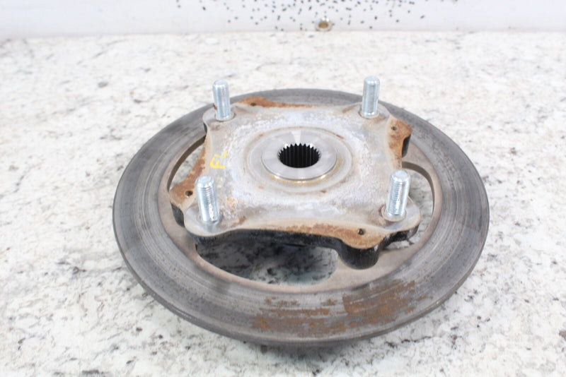 2018 ARCTIC CAT TEXTRON WILDCAT XX Front Wheel Hub Right or Left w Disc 2502-495 - ATV