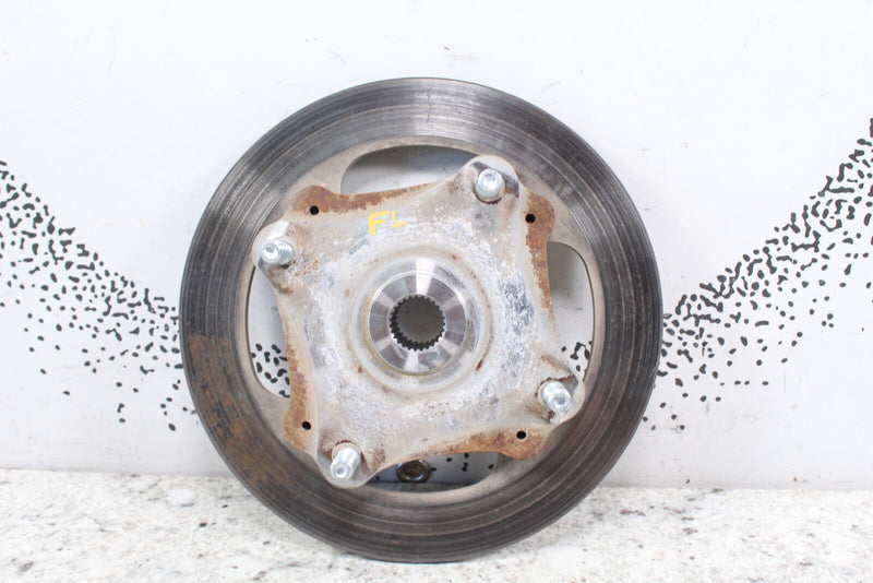 2018 ARCTIC CAT TEXTRON WILDCAT XX Front Wheel Hub Right or Left w Disc 2502-495 - ATV