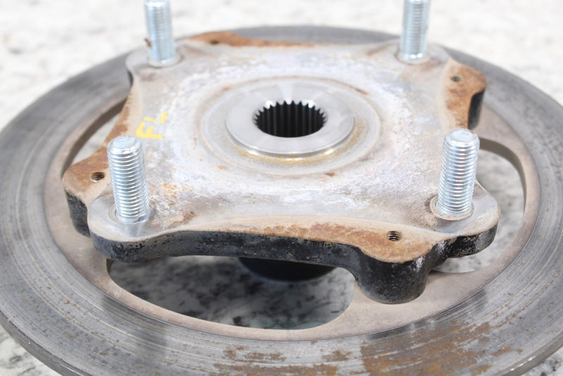 2018 ARCTIC CAT TEXTRON WILDCAT XX Front Wheel Hub Right or Left w Disc 2502-495 - ATV