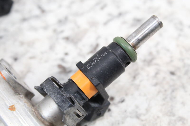 2018 ARCTIC CAT TEXTRON WILDCAT XX OEM Fuel Injectors & Rail 1470-158 1470-143 - ATV