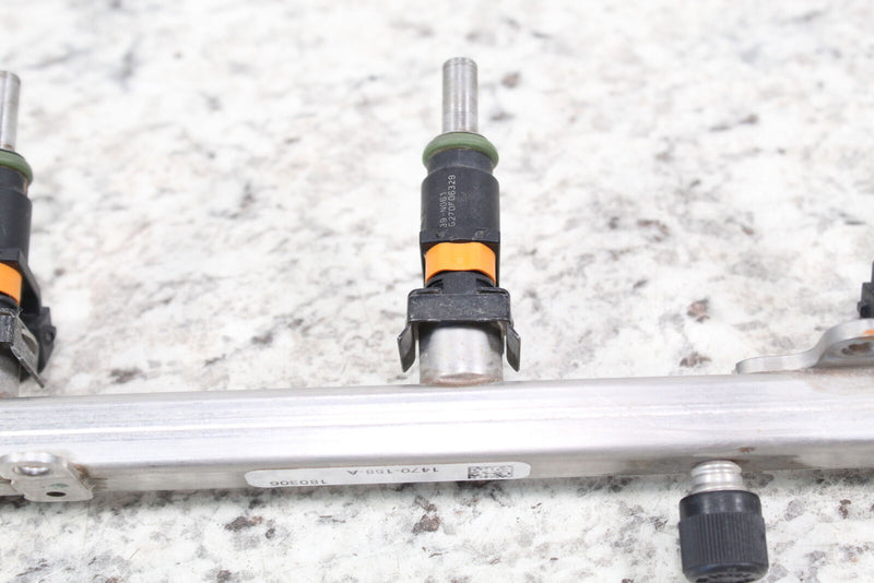 2018 ARCTIC CAT TEXTRON WILDCAT XX OEM Fuel Injectors & Rail 1470-158 1470-143 - ATV