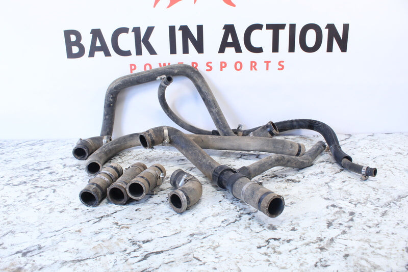 2018 ARCTIC CAT TEXTRON WILDCAT XX Radiator Hoses Coolant Lines 0410-395 - ATV