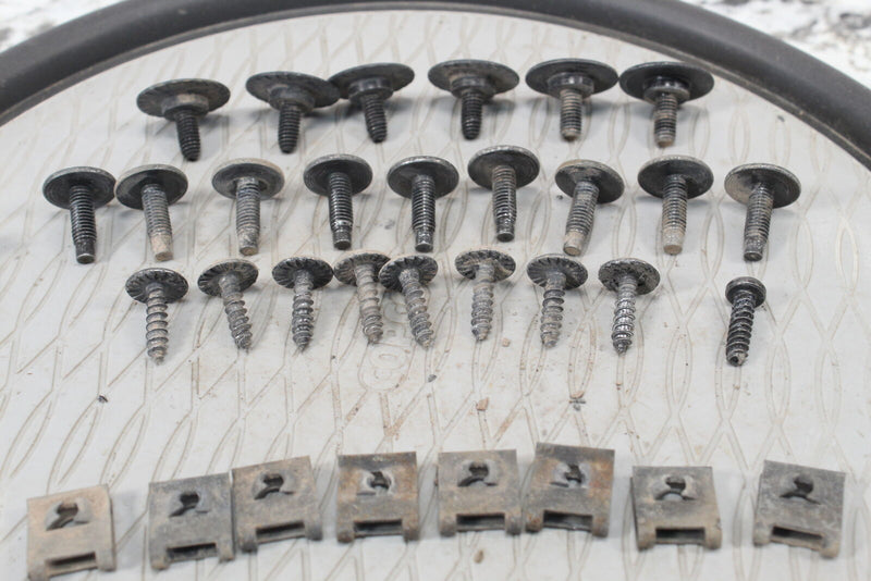 2018 ARCTIC CAT TEXTRON WILDCAT XX Rear Left Fender Mounting Bolts 1423-109 - ATV