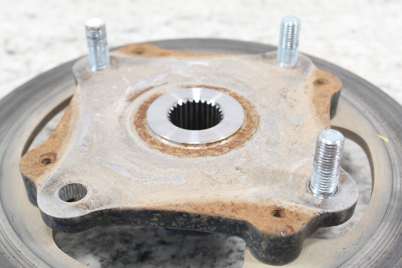 2018 ARCTIC CAT TEXTRON WILDCAT XX Rear Left or Right Wheel Hub w Disc 2402-607 - ATV