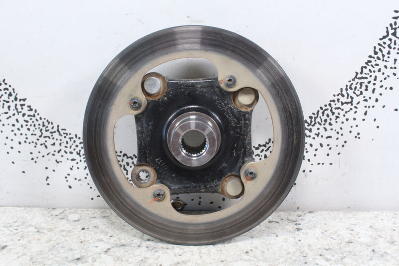 2018 ARCTIC CAT TEXTRON WILDCAT XX Rear Left or Right Wheel Hub w Disc 2402-607 - ATV