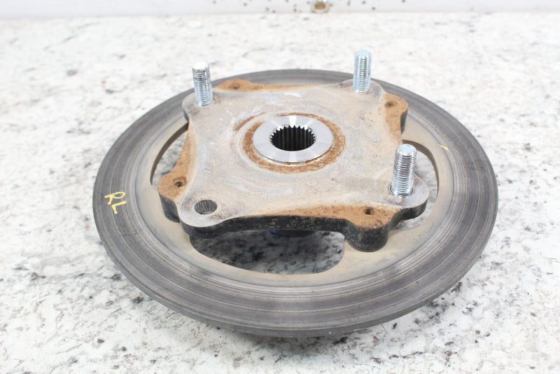2018 ARCTIC CAT TEXTRON WILDCAT XX Rear Left or Right Wheel Hub w Disc 2402-607 - ATV