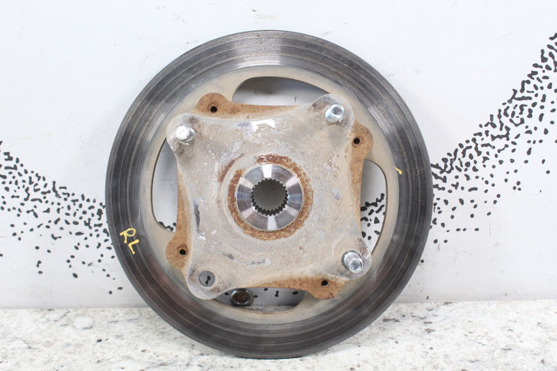 2018 ARCTIC CAT TEXTRON WILDCAT XX Rear Left or Right Wheel Hub w Disc 2402-607 - ATV