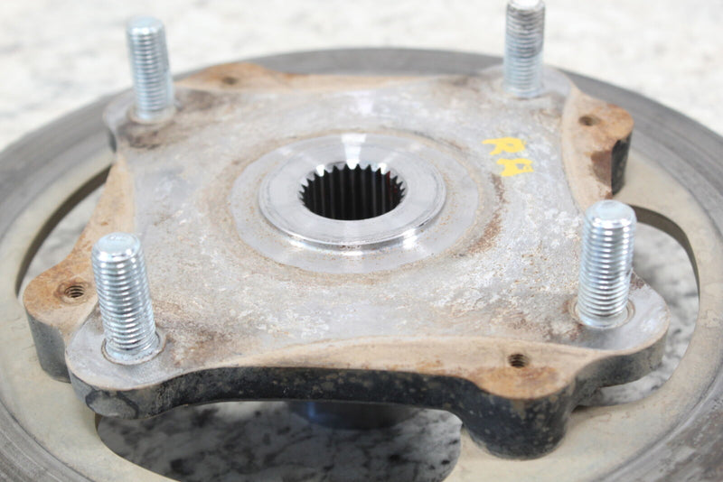2018 ARCTIC CAT TEXTRON WILDCAT XX Rear Right or Left Wheel Hub w Disc 2502-495 - ATV