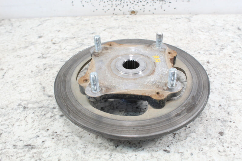 2018 ARCTIC CAT TEXTRON WILDCAT XX Rear Right or Left Wheel Hub w Disc 2502-495 - ATV