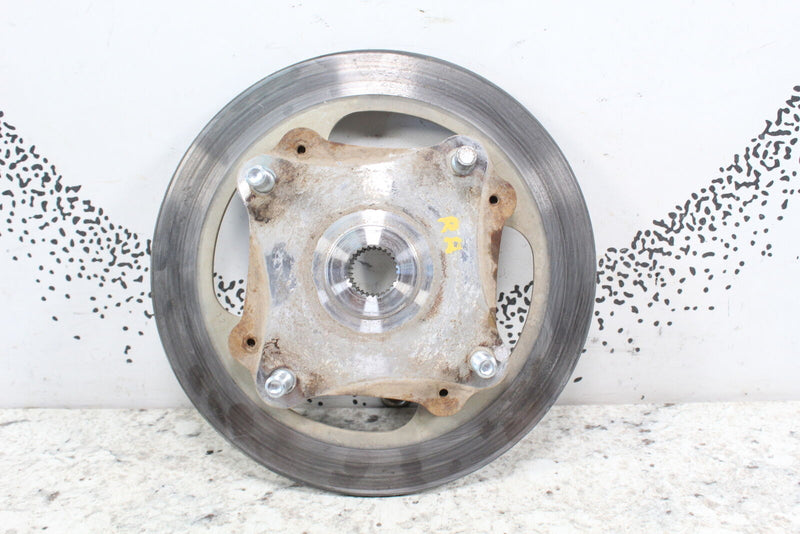 2018 ARCTIC CAT TEXTRON WILDCAT XX Rear Right or Left Wheel Hub w Disc 2502-495 - ATV