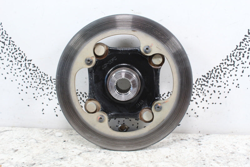 2018 ARCTIC CAT TEXTRON WILDCAT XX Rear Right or Left Wheel Hub w Disc 2502-495 - ATV