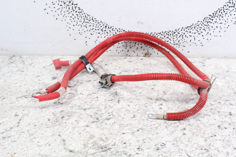 2018 ARCTIC CAT TEXTRON WILDCAT XX Starter & Alternator Battery Cables 0445-146 - ATV