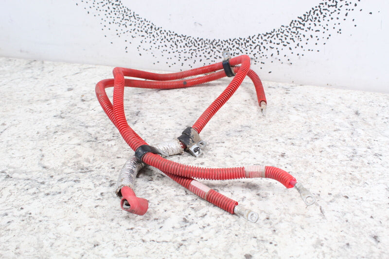 2018 ARCTIC CAT TEXTRON WILDCAT XX Starter & Alternator Battery Cables 0445-146 - ATV
