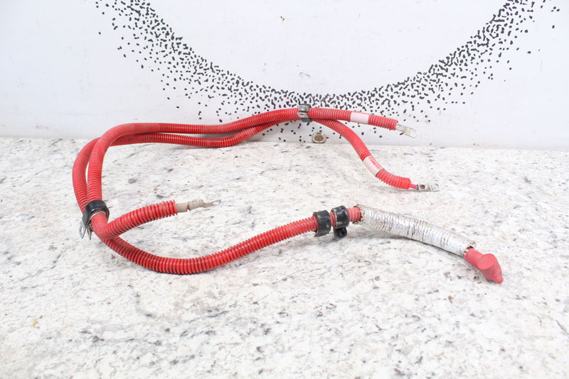 2018 ARCTIC CAT TEXTRON WILDCAT XX Starter & Alternator Battery Cables 0445-146 - ATV