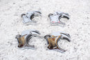 2018 HARLEY-DAVIDSON STREET BOB FXBB Windshield Quick Release Clamps 49mm Forks5