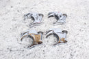 2018 HARLEY-DAVIDSON STREET BOB FXBB Windshield Quick Release Clamps 49mm Forks0