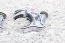 2018 HARLEY-DAVIDSON STREET BOB FXBB Windshield Quick Release Clamps 49mm Forks2