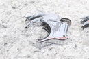 2018 HARLEY-DAVIDSON STREET BOB FXBB Windshield Quick Release Clamps 49mm Forks1