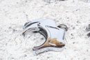 2018 HARLEY-DAVIDSON STREET BOB FXBB Windshield Quick Release Clamps 49mm Forks4