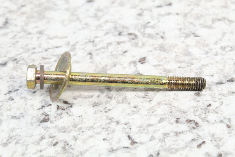 Gold-colored bolt with washers for Polaris Sportsman secondary clutch replacement