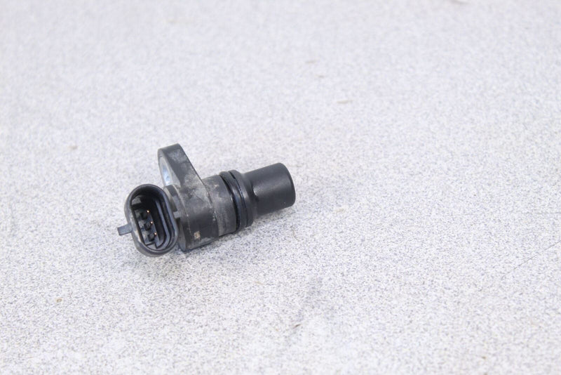 Black plastic Polaris Sportsman EPS speed sensor with electrical connector for 2018 model