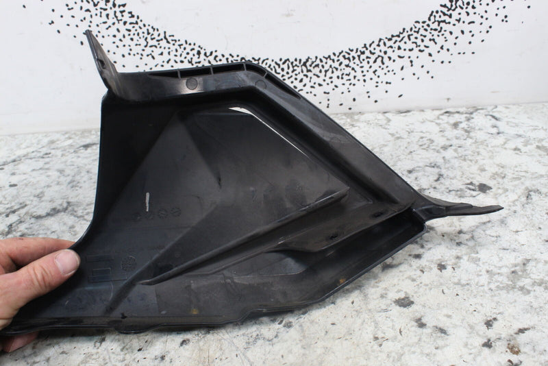 2018 SKI-DOO GRAND TOURING 600 SPORT ACE Left Rear Belly Pan Fender 502007480 - Snowmobile