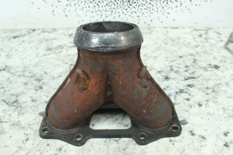 2018 SKI-DOO SUMMIT 850 SP Exhaust Manifold Y Pipe 420873030 - Snowmobile