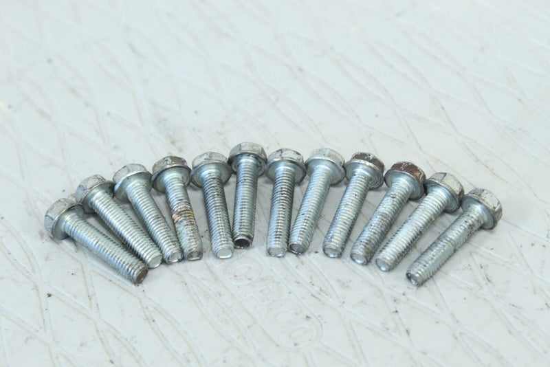 2018 SKI-DOO SUMMIT 850 SP Intake Boot/Reed Mounting Bolts 420841550 - Snowmobile