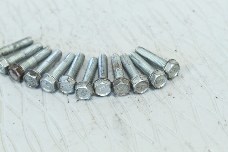 2018 SKI-DOO SUMMIT 850 SP Intake Boot/Reed Mounting Bolts 420841550 - Snowmobile