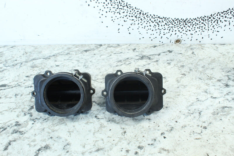 2018 SKI-DOO SUMMIT 850 SP Intake Manifolds and Reeds Carb Holders 420867390 - Snowmobile