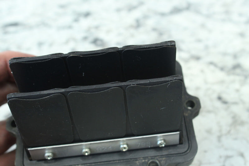 2018 SKI-DOO SUMMIT 850 SP Intake Manifolds and Reeds Carb Holders 420867390 - Snowmobile