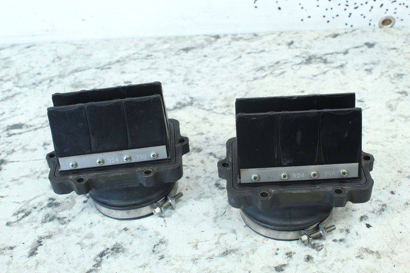 2018 SKI-DOO SUMMIT 850 SP Intake Manifolds and Reeds Carb Holders 420867390 - Snowmobile