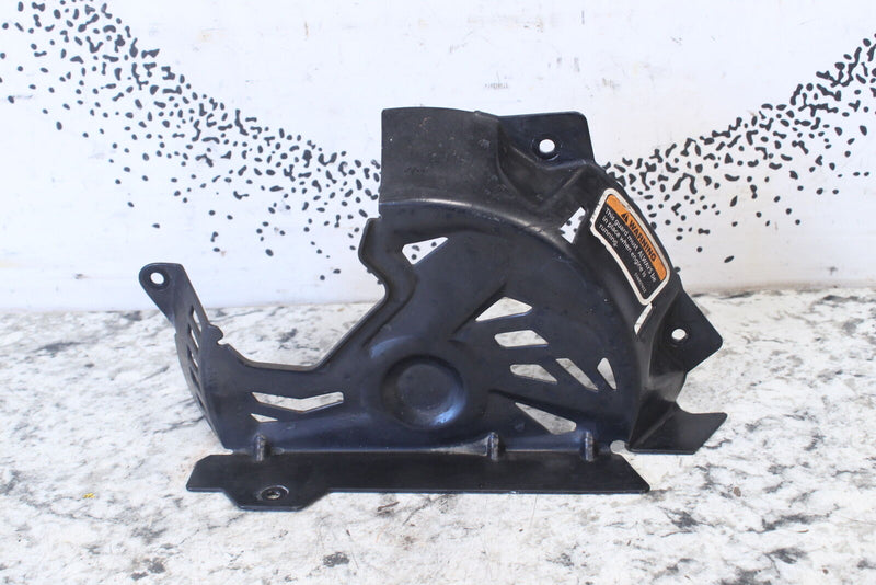 2018 SKI-DOO SUMMIT X 850 Brake Disc Guard Cover 507032590 - Snowmobile