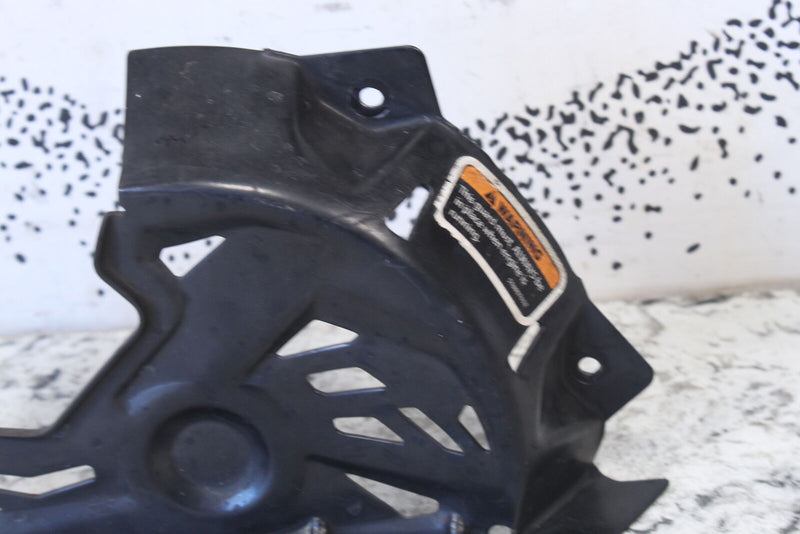 2018 SKI-DOO SUMMIT X 850 Brake Disc Guard Cover 507032590 - Snowmobile