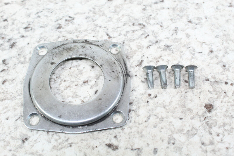 2018 SKI-DOO SUMMIT X 850 Crank Bearing Retainer Plate and Bolts 420812420 - Snowmobile