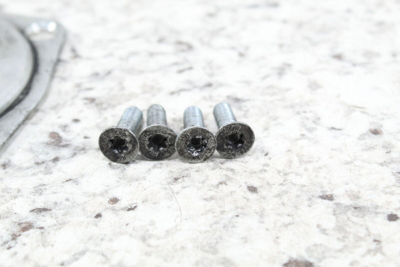 2018 SKI-DOO SUMMIT X 850 Crank Bearing Retainer Plate and Bolts 420812420 - Snowmobile