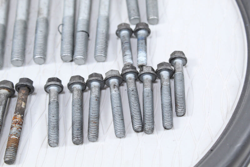 2018 SKI-DOO SUMMIT X 850 Crankcase Mounting Bolts Cases 420941517 420941627 - Snowmobile