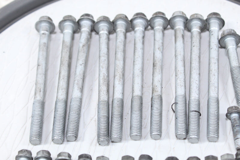 2018 SKI-DOO SUMMIT X 850 Crankcase Mounting Bolts Cases 420941517 420941627 - Snowmobile