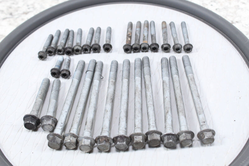 2018 SKI-DOO SUMMIT X 850 Crankcase Mounting Bolts Cases 420941517 420941627 - Snowmobile