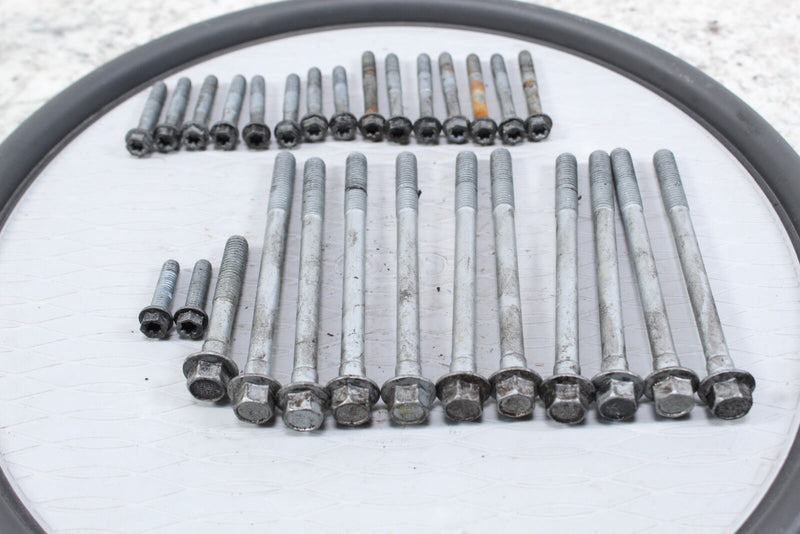 2018 SKI-DOO SUMMIT X 850 Engine Case Mounting Bolts 420941517 - Snowmobile