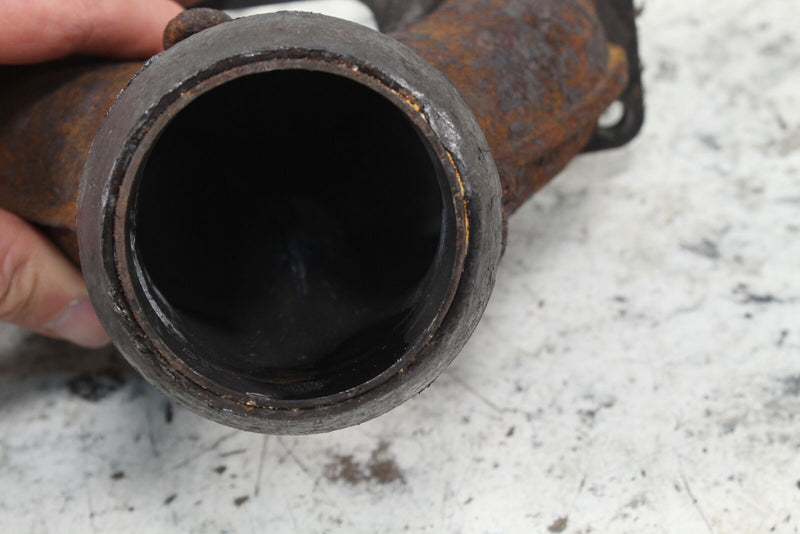 2018 SKI-DOO SUMMIT X 850 Exhaust Manifold Y Pipe 420873030 _ - Snowmobile