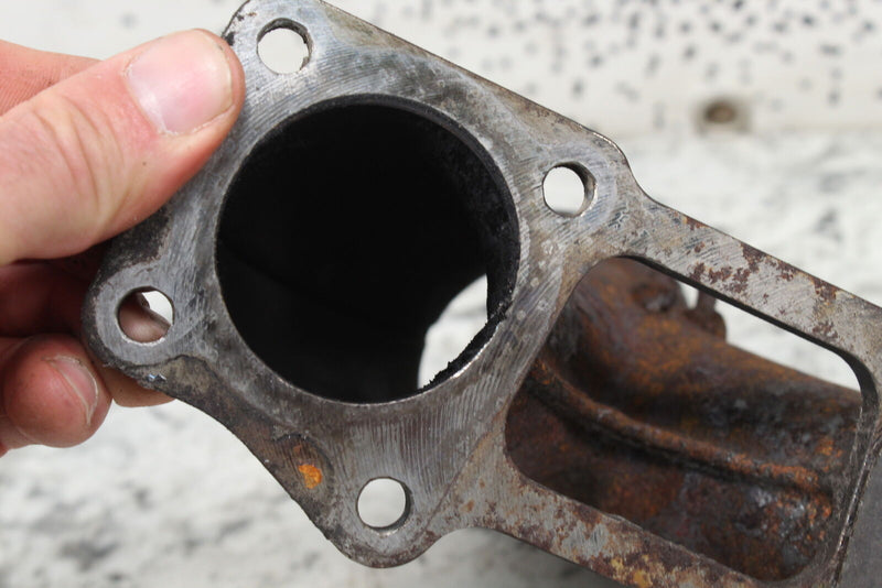 2018 SKI-DOO SUMMIT X 850 Exhaust Manifold Y Pipe 420873030 _ - Snowmobile