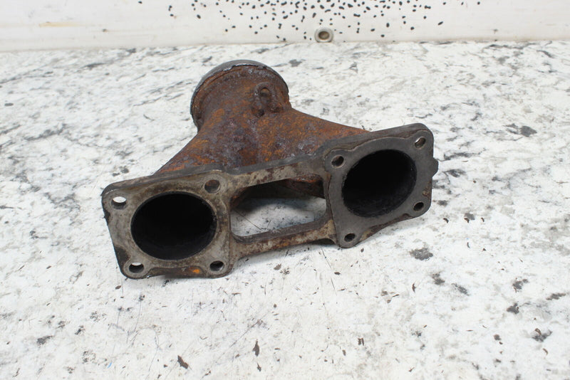 2018 SKI-DOO SUMMIT X 850 Exhaust Manifold Y Pipe 420873030 _ - Snowmobile