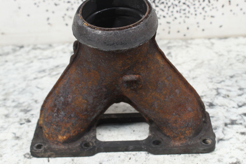 2018 SKI-DOO SUMMIT X 850 Exhaust Manifold Y Pipe 420873030 _ - Snowmobile