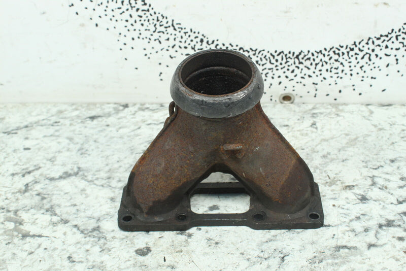 2018 SKI-DOO SUMMIT X 850 Exhaust Manifold Y Pipe 420873030 - Snowmobile
